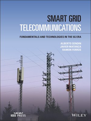 cover image of Smart Grid Telecommunications